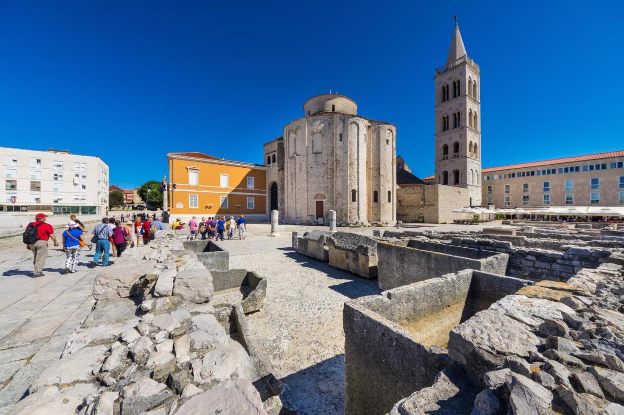 Poseidon Apartmani Bibinje Exterior foto