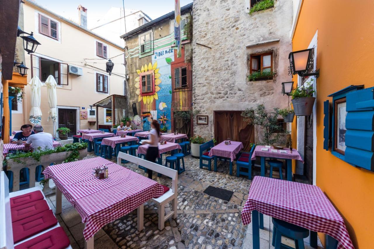 Poseidon Apartmani Bibinje Exterior foto